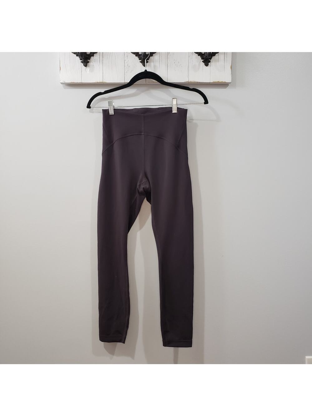 Lululemon Instill High Rise Tight 25 Black Granite Leggings Size 6